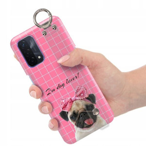 Etui z Paskiem do OPPO A74 5G Piękne Modne Wzory