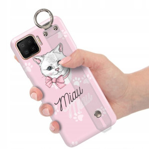 Etui z Paskiem do OPPO F17 Piękne Modne Wzory