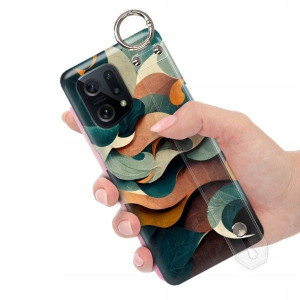 ETUI z PASKIEM do OPPO FIND X5 Kwieciste Top Wzory