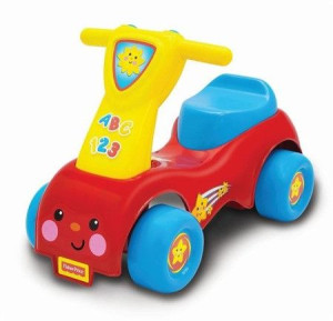 Fisher Price 1038338 Mój Pierwszy Jeździk