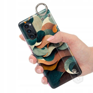 ETUI z PASKIEM do OPPO RENO 4 PRO Kwieciste Wzory