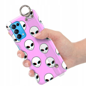 Etui z Paskiem do OPPO RENO 5 5G Modne Różne Wzory