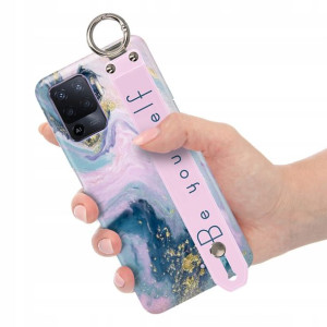 ETUI Z PASKIEM do OPPO RENO 5 LITE Obudowa Wzory