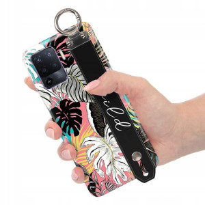ETUI Z PASKIEM do OPPO RENO 5 LITE Obudowa Wzory