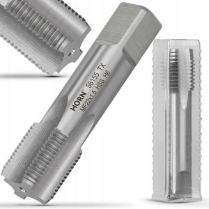 Gwintownik M22 Ręczny M22x1.5 Mm. Hss Din2181/1p