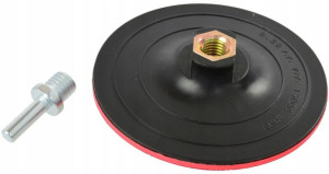 Dysk Czepny 125 Mm Szlifierka Wiertarka + Adapter
