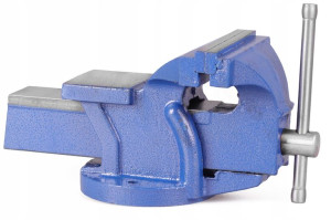 Imadło Ślusarskie Stałe 150 Mm Z Kowadłem Solidne