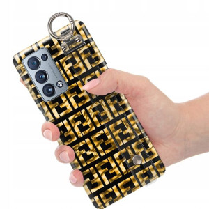 Etui z Paskiem do OPPO RENO 6 PRO PLUS 5G Wzory