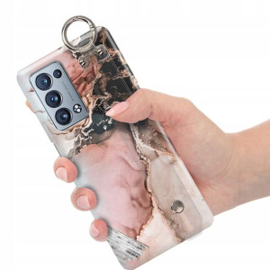 Etui z Paskiem do OPPO RENO 6 PRO PLUS 5G Wzory