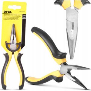 Szczypce Proste Precyzyjne Kombinerki Obcęgi 160mm