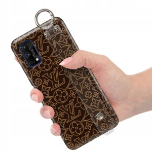 Etui z Paskiem do REALME 7 PRO Case Kobiece Wzory