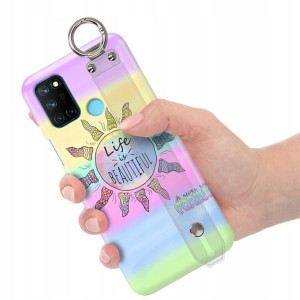 Etui z Paskiem do REALME 7I RMX2103 Piękne Wzory