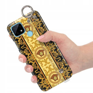 Etui z Paskiem do REALME 7i RMX2193 Kobiece Wzory