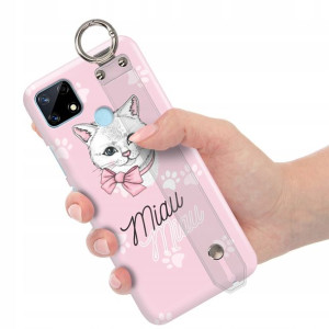 Etui z Paskiem do REALME 7i RMX2193 Piękne Wzory