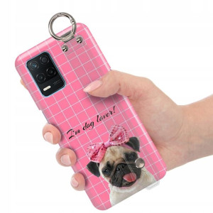 Etui z Paskiem do REALME 8 5G Piękne Modne Wzory
