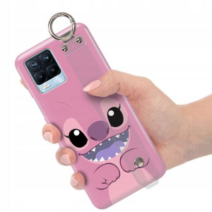 Etui z Paskiem do REALME 8 Case Modne Różne Wzory