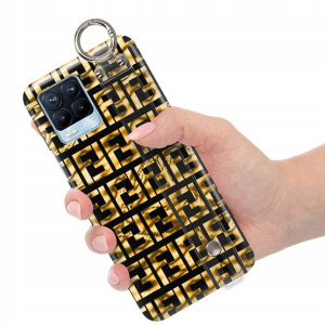 Etui z Paskiem do REALME 8 Case Top Kobiece Wzory