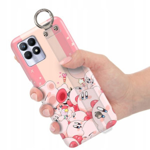 Etui z Paskiem do REALME 8i Case Modne Różne Wzory