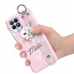 Etui z Paskiem do REALME 8i Piękne Modne Wzory