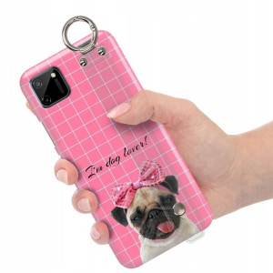 Etui z Paskiem do REALME C11 2020 Piękne Top Wzory