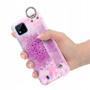Etui z Paskiem do REALME C11 2021 Case Modne Wzory