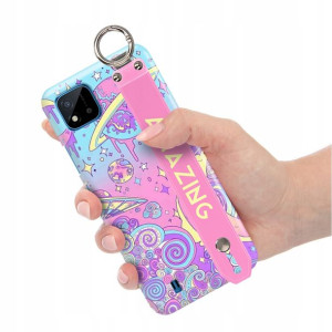 Etui z Paskiem do REALME C11 2021 Case Modne Wzory