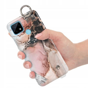 Etui z Paskiem do REALME C12 RMX2193 Modne Wzory