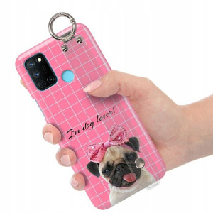 Etui z Paskiem do REALME C17 RMX2103 Piękne Wzory