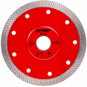 Tarcza Diamentowa Cienka Gresu Glazury 125mm 'pro'