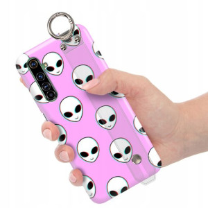 Etui z Paskiem do REALME X50 PRO Modne Różne Wzory