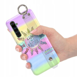 Etui z Paskiem do REALME X50 PRO Piękne Top Wzory