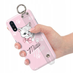 Etui z Paskiem do SAMSUNG A01 Piękne Modne Wzory