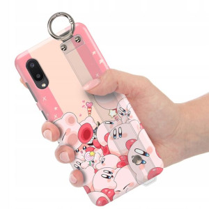Etui z Paskiem do SAMSUNG A02 Case Modne Mix Wzory