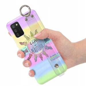 Etui z Paskiem do SAMSUNG A02S Piękne Modne Wzory