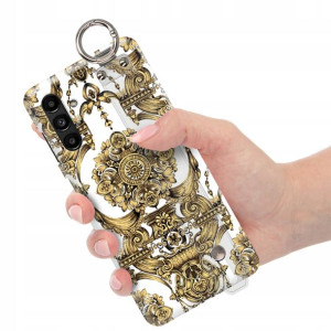 Etui z Paskiem do SAMSUNG A13 5G Case Modne Wzory