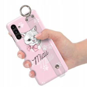 Etui z Paskiem do SAMSUNG A13 5G Piękne Top Wzory
