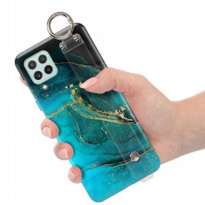 Etui z Paskiem do SAMSUNG A22 4G Case Modne Wzory