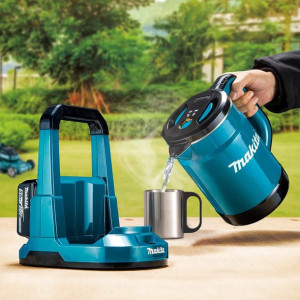 Makita czajnik akumulatorowy bezprzewodowy DKT360Z