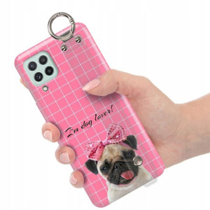 Etui z Paskiem do SAMSUNG A22 5G Piękne Top Wzory