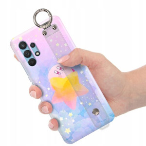 Etui z Paskiem do SAMSUNG A32 5G Modne Różne Wzory