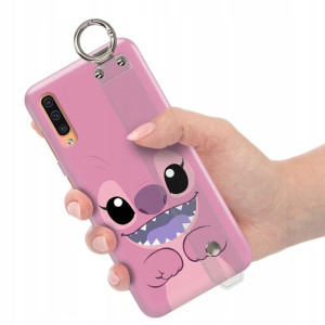 Etui z Paskiem do SAMSUNG A50 Case Modne Mix Wzory