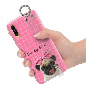 Etui z Paskiem do SAMSUNG A50S Piękne Modne Wzory