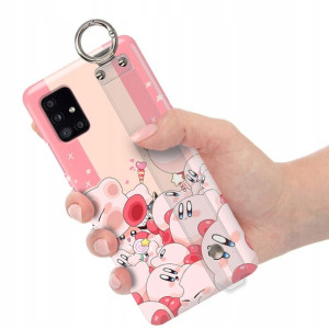 Etui z Paskiem do SAMSUNG A51 5G Modne Różne Wzory