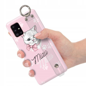 Etui z Paskiem do SAMSUNG A51 5G Piękne Top Wzory