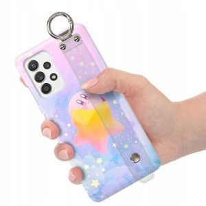 Etui z Paskiem do SAMSUNG A52 4G Modne Różne Wzory