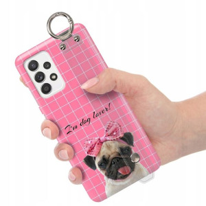 Etui z Paskiem do SAMSUNG A52 4G Piękne Top Wzory