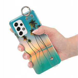 Etui z Paskiem do SAMSUNG A53 5G Case Modne Wzory