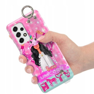 Etui z Paskiem do SAMSUNG A53 5G Piękne Top Wzory