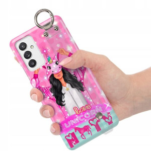 Etui z Paskiem do SAMSUNG A82 5G Piękne Top Wzory