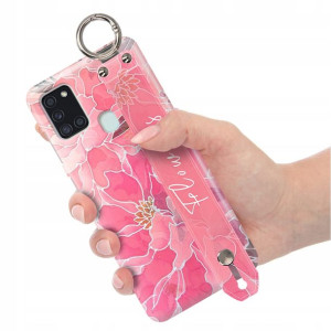 Etui z paskiem do SAMSUNG GALAXY A21s Case WZORY